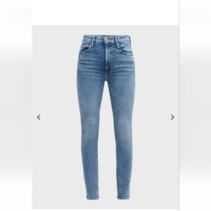 Mother denim skinny jeans The Looker